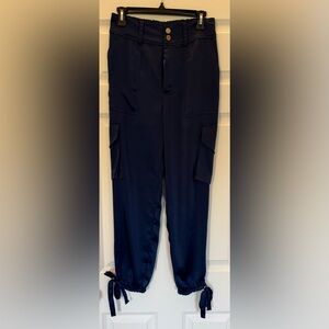 Ramy Brook Midnight Blue Cargo Joggers
